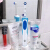 EUROB（Oralb）電動歯ブラシ（クレンジングブラシを含む*1）D 12クリアタイプブラウ精工