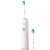 フレップス電動歯ブラシカップル音波式振動歯ブラシ充電式亮白自動歯ブラシ非MIホワイトインテリジェント歯ブラシはピンクを買います。実際に2つの服はHX 3226です。