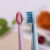 子供用電動歯ブラシ充電式軟毛歯ブラシ音波式振動防水歯ブラシベビー3-6-12歳女の子パウダー（3ブラシ付）