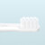 MI家音波式電動歯ブラシ充電式自動家庭用ソフト毛インテリジェント歯ブラシヘッドT 100歯ブラシヘッド
