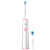 フレップス電動歯ブラシカップル音波式振動歯ブラシ充電式亮白自動歯ブラシ非MIホワイトインテリジェント歯ブラシはピンクを買います。実際に2つの服はHX 3226です。