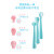 アメリカの子供用歯ブラシ3-13歳の子供用セグメント看護音波式電動歯ブラシアイスクリームが青