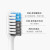 MIエコ貝先生の歯ブラシ軟毛歯ブラシ食品級の材質輸入ブラシ高清潔4本の貝先生の歯ブラシ