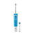 EUROB(Oral-B)ドイツブラウンEUROb電動歯ブラシ大人2 D充電式回転歯ブラシD 100ブルーパウダー2本入り