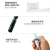 パナソニック電動歯ブラシは全身水洗い定番配色舌苔洗浄コンパクト携帯乾電池タイプEW-DS 18-W 405です。