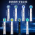 EUROB電動歯ブラシ大人カップルプレゼント自動3 D音波式回転スイング充電式P 4000青色ブラウン精工張芸興代弁