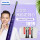 五種の歯掃除モードHX 9372/04魅惑の紫石