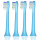 子供用の歯ブラシは青4本入りです。
